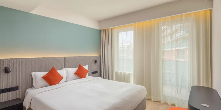 Oceňovaný rodinný apartmánový hotel v Budapešti: priestranné apartmány s terasou aj raňajkami