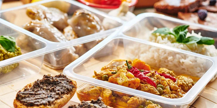 Fitkrabičky BB: Týždenné vyvážené LÍNIA alebo FIT menu
