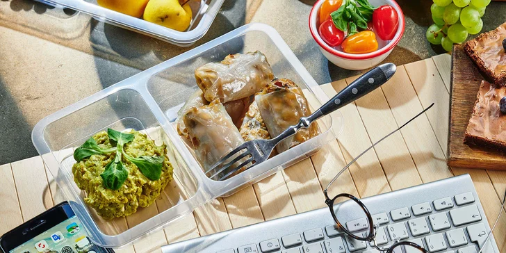 Fitkrabičky BB: Týždenné vyvážené LÍNIA alebo FIT menu