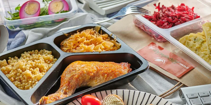 Fitkrabičky BB: Týždenné vyvážené LÍNIA alebo FIT menu