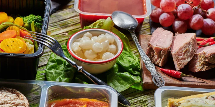 Fitkrabičky BB: Týždenné vyvážené LÍNIA alebo FIT menu