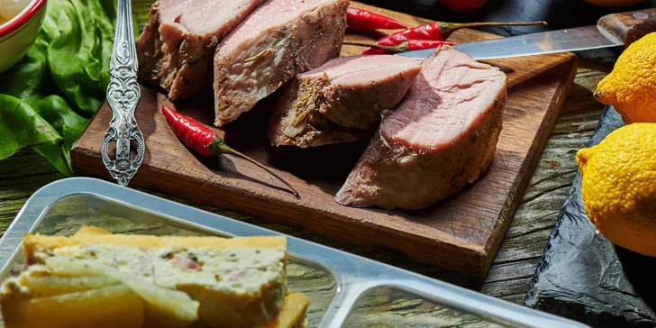 Fitkrabičky BB: Týždenné vyvážené LÍNIA alebo FIT menu