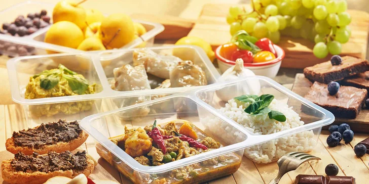 Fitkrabičky BB: Týždenné vyvážené LÍNIA alebo FIT menu