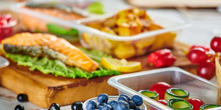 Fitkrabičky BB: Týždenné vyvážené LÍNIA alebo FIT menu