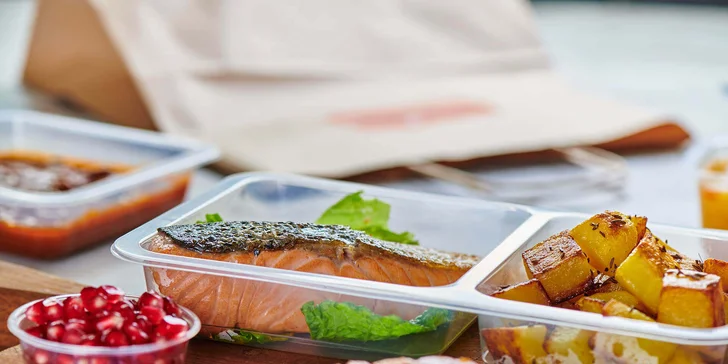 Fitkrabičky BB: Týždenné vyvážené LÍNIA alebo FIT menu