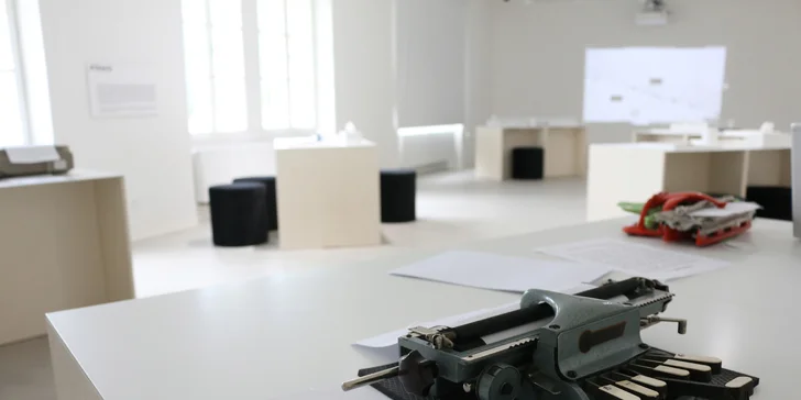Vstup do interaktívneho múzea príbehov Litterra v Revúcej pre celú rodinu