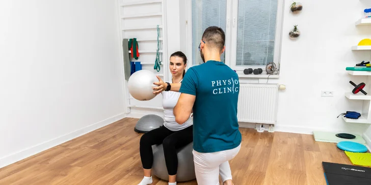 Individuálna fyzioterapia alebo aj permanentky v PhysioClinic