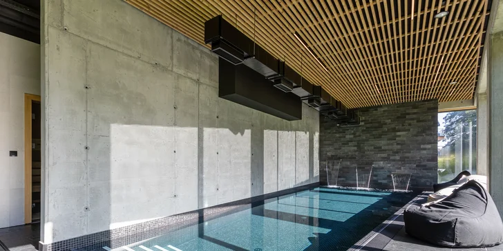 Apartmány priamo pri vrchu Szczyrk: neobmedzený vstup do wellness, víno aj raňajky