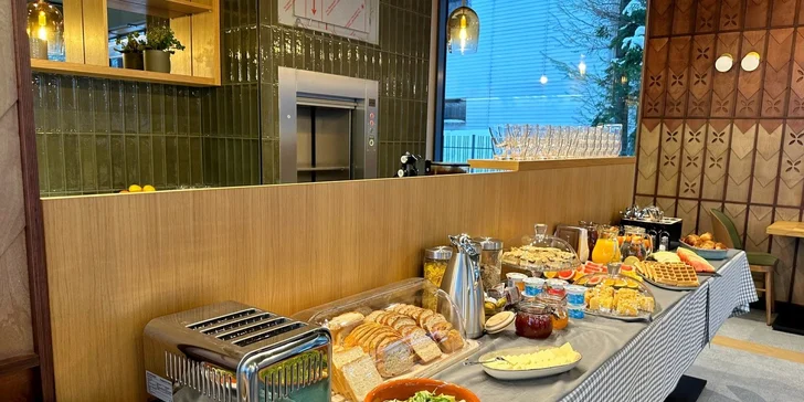 Apartmány priamo pri vrchu Szczyrk: neobmedzený vstup do wellness, víno aj raňajky