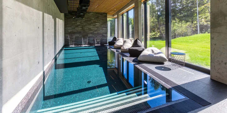 Apartmány priamo pri vrchu Szczyrk: neobmedzený vstup do wellness, víno aj raňajky