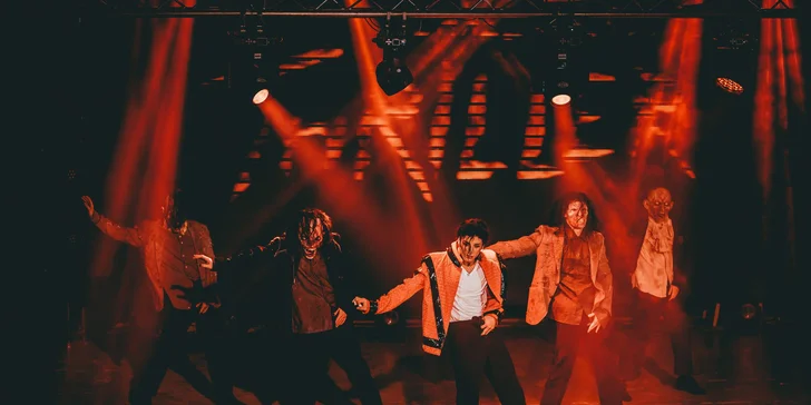 LAST MINUTE 1+1 LÍSTOK ZDARMA na jedinečnú tanečnú show Dancing Machine Michael Jackson Tribute - Thriller edition