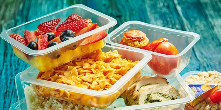 Fitkrabičky BB: Týždenné vyvážené LÍNIA alebo FIT menu