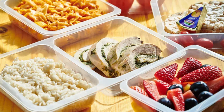 Fitkrabičky BB: Týždenné vyvážené LÍNIA alebo FIT menu