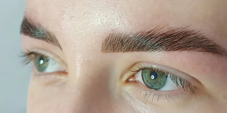 Laminácia obočia, lash lifting, ošetrenie pleti či darčeková poukážka