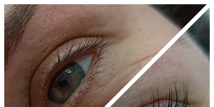 Laminácia obočia, lash lifting, ošetrenie pleti či darčeková poukážka