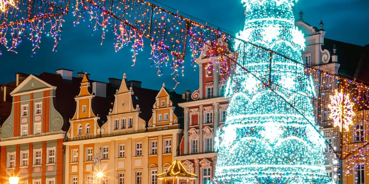 Moderný hotel v srdci Starého Mesta vo Vroclave: pobyt s raňajkami a welcome drinkom