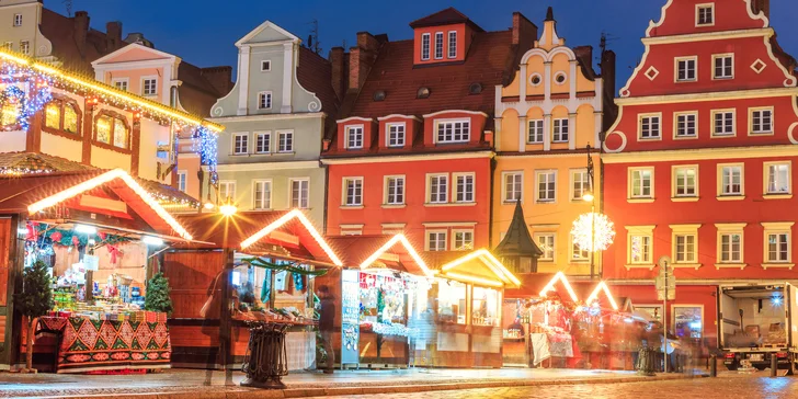 Moderný hotel v srdci Starého Mesta vo Vroclave: pobyt s raňajkami a welcome drinkom