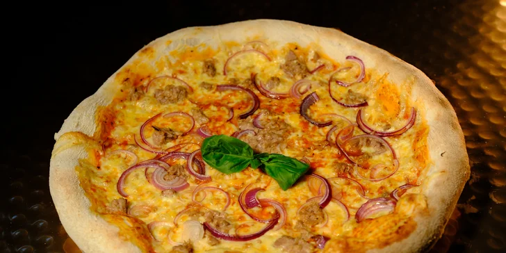 2 pizze a 2 limonády podľa vašej voľby v Luca Restaurant