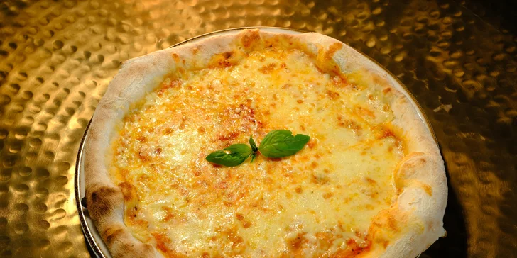 2 pizze a 2 limonády podľa vašej voľby v Luca Restaurant