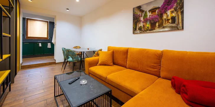Dovolenka pre rodiny s deťmi aj romantika pre dvoch v nových SPA apartmánoch v Tatrách