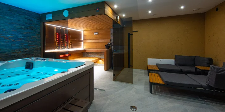 Dovolenka pre rodiny s deťmi aj romantika pre dvoch v nových SPA apartmánoch v Tatrách