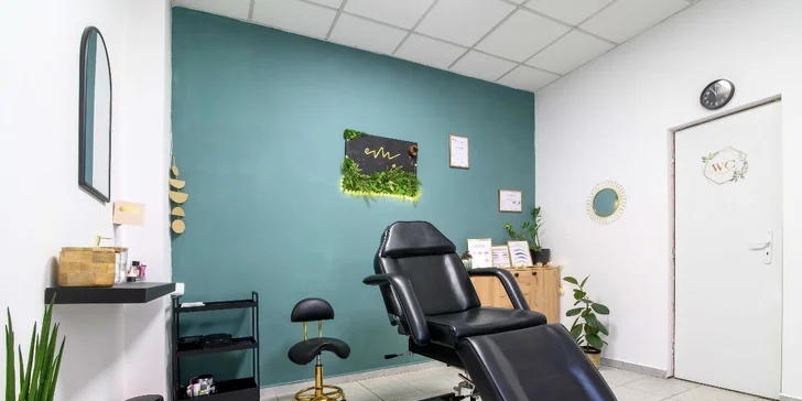 Minitetovanie, microblading, akvarelové pery či púdrové obočie s korekciou v cene v Em Artist Studio