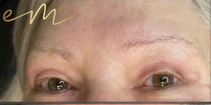 Minitetovanie, microblading, akvarelové pery či púdrové obočie s korekciou v cene v Em Artist Studio