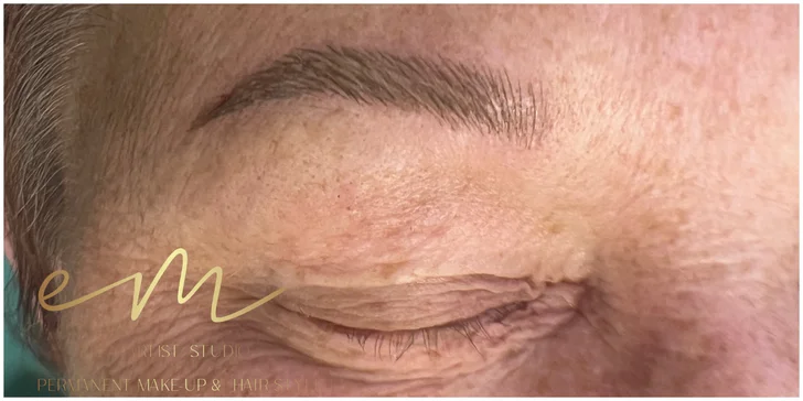 Minitetovanie, microblading, akvarelové pery či púdrové obočie s korekciou v cene v Em Artist Studio