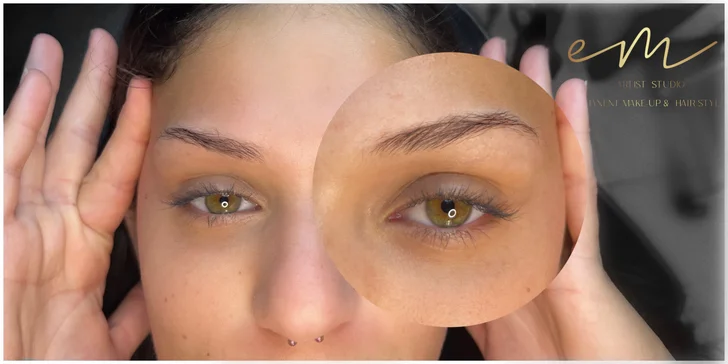 Minitetovanie, microblading, akvarelové pery či púdrové obočie s korekciou v cene v Em Artist Studio