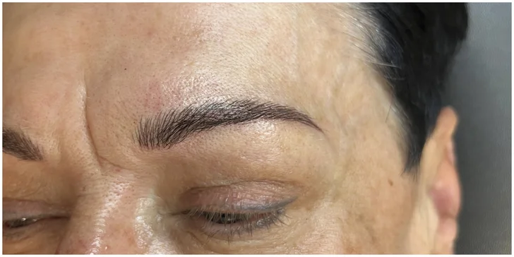 Minitetovanie, microblading, akvarelové pery či púdrové obočie s korekciou v cene v Em Artist Studio