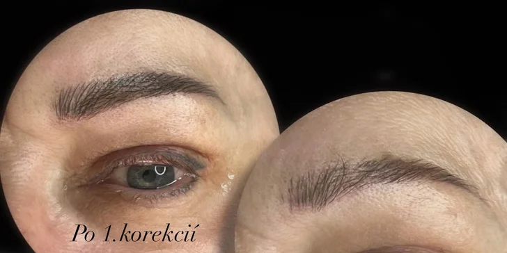 Minitetovanie, microblading, akvarelové pery či púdrové obočie s korekciou v cene v Em Artist Studio