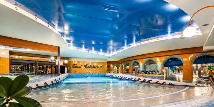 Rodinný pobyt pri Mazurských jazerách: hotel s aquaparkom aj plnou penziou
