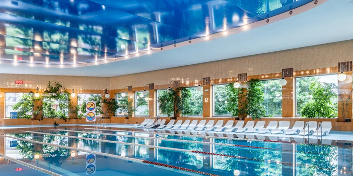 Rodinný pobyt pri Mazurských jazerách: hotel s aquaparkom aj plnou penziou