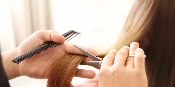 Kadernícke služby pre dámy: Strih, farbenie, laminácia či balayage