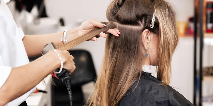 Kadernícke služby pre dámy: Strih, farbenie, laminácia či balayage