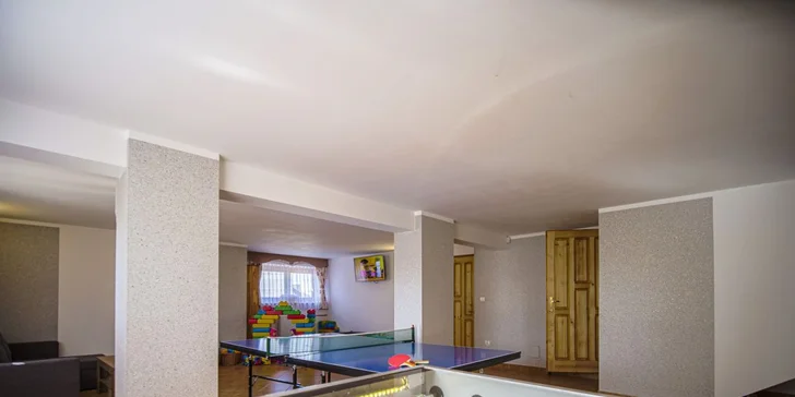 Priestranné rodinné apartmány až pre 8 osôb v blízkosti pohoria Gubalówka