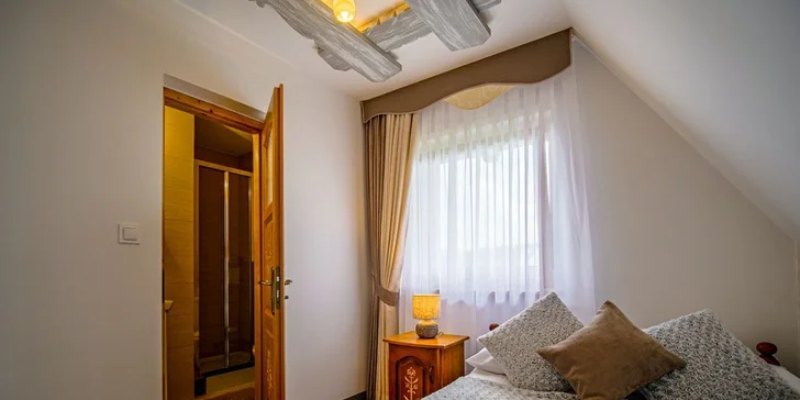 Priestranné rodinné apartmány až pre 8 osôb v blízkosti pohoria Gubalówka