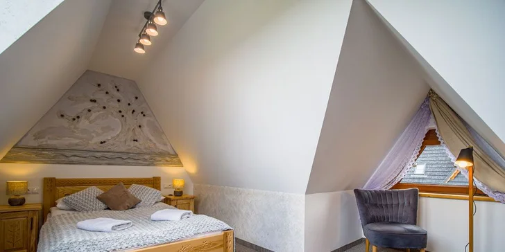 Priestranné rodinné apartmány až pre 8 osôb v blízkosti pohoria Gubalówka