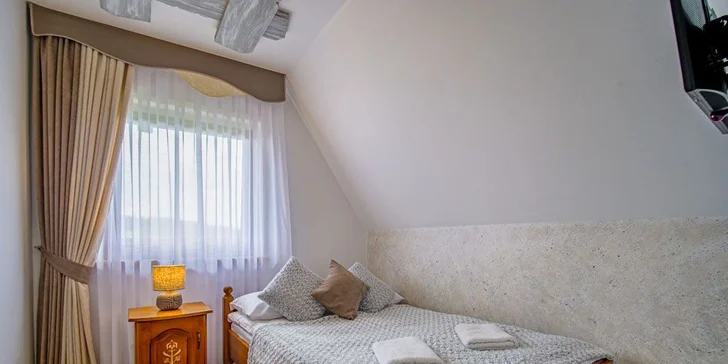 Priestranné rodinné apartmány až pre 8 osôb v blízkosti pohoria Gubalówka