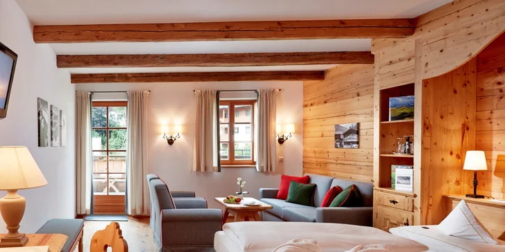 Luxusný alpský hotel v údolí Großarltal: neobmedzený wellness, polpenzia aj letná karta výhod