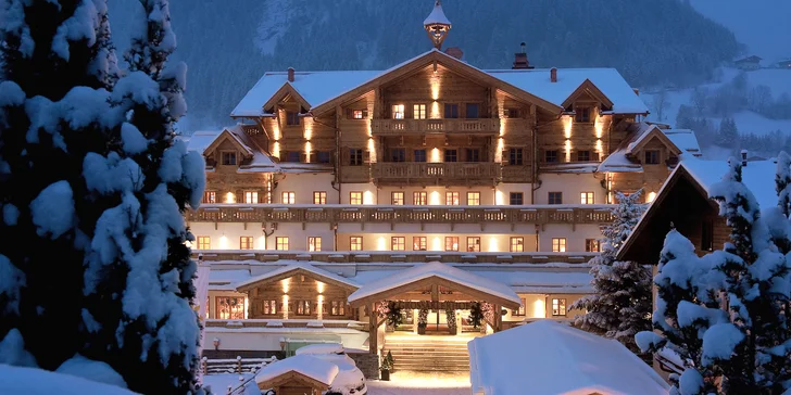 Luxusný alpský hotel v údolí Großarltal: neobmedzený wellness, polpenzia aj letná karta výhod