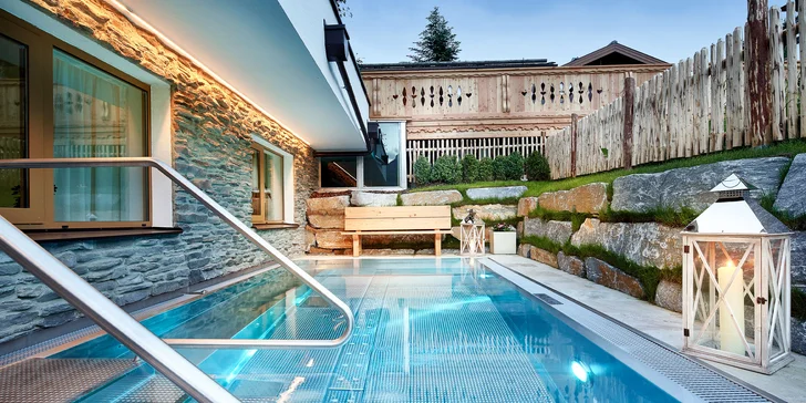 Luxusný alpský hotel v údolí Großarltal: neobmedzený wellness, polpenzia aj letná karta výhod