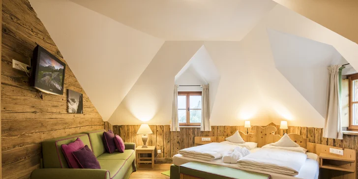 Luxusný alpský hotel v údolí Großarltal: neobmedzený wellness, polpenzia aj letná karta výhod