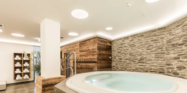 Luxusný alpský hotel v údolí Großarltal: neobmedzený wellness, polpenzia aj letná karta výhod