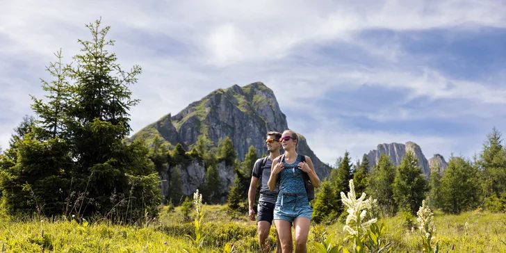 Luxusný alpský hotel v údolí Großarltal: neobmedzený wellness, polpenzia aj letná karta výhod