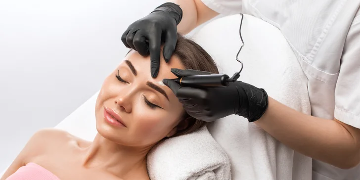 Minitetovanie, microblading, akvarelové pery či púdrové obočie s korekciou v cene v Em Artist Studio