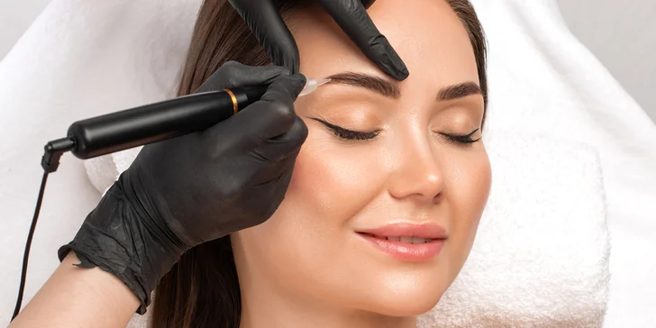 Minitetovanie, microblading, akvarelové pery či púdrové obočie s korekciou v cene v Em Artist Studio