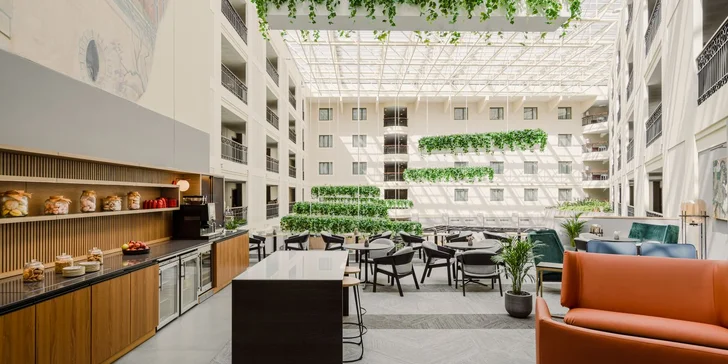 Pobyt v krásnom 5* Hoteli Sheraton Grand Krakow: raňajky, wellness aj občerstvenie v Club Lounge