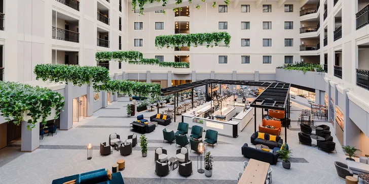Pobyt v krásnom 5* Hoteli Sheraton Grand Krakow: raňajky, wellness aj občerstvenie v Club Lounge