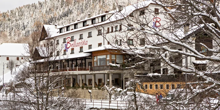 Lyžovanie aj wellness v talianskych Alpách: hotel v obci Ravascletto, raňajky či polpenzia aj 28 km zjazdoviek